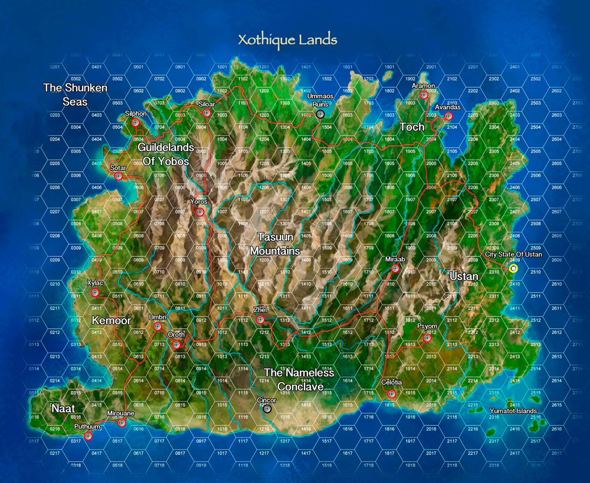 The Isle Map